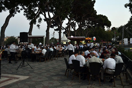 Nûbihar’ın iftar yemeğine büyük ilgi galerisi resim 44