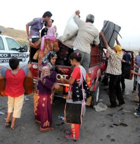 Rojava'dan Kaçış... galerisi resim 12