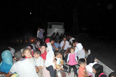 Rojava'dan Kaçış... galerisi resim 15