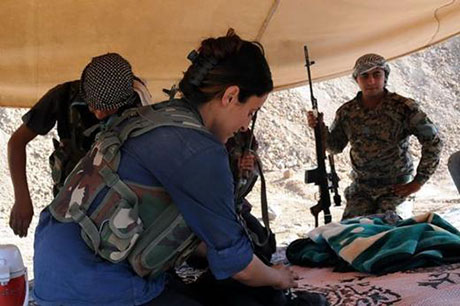 Rojava'dan Kaçış... galerisi resim 32