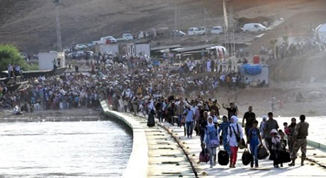 Rojava'dan Kaçış... galerisi resim 7