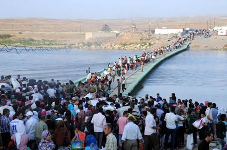 Rojava'dan Kaçış... galerisi resim 9