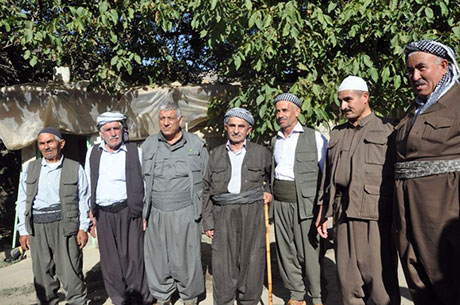 Mele'ler Kandil’de Cemil Bayık ile görüştü galerisi resim 13