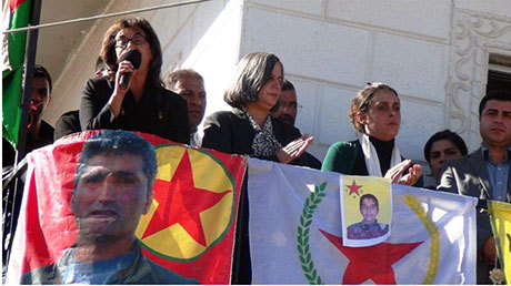 BDP ve DTK heyeti Rojava'da galerisi resim 34