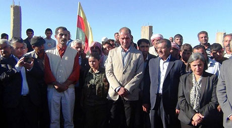 BDP ve DTK heyeti Rojava'da galerisi resim 45