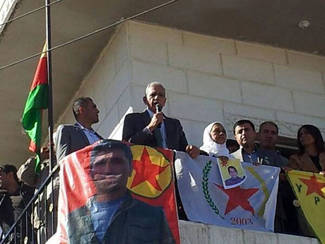 BDP ve DTK heyeti Rojava'da galerisi resim 8