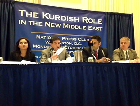 Washington'da ilk Kürt konferansı yapıldı galerisi resim 11