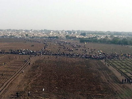 Nusaybin'de-Rojava'da duvar protesto edildi galerisi resim 31