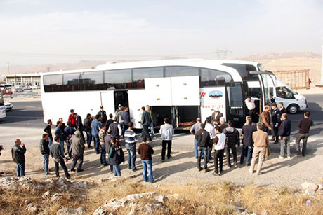 Nusaybin'de-Rojava'da duvar protesto edildi galerisi resim 40