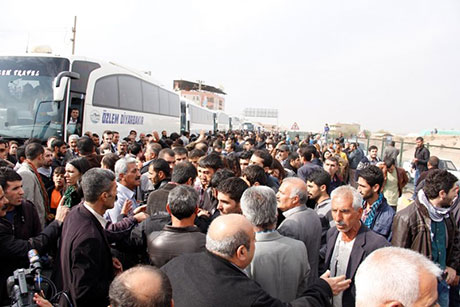 Nusaybin'de-Rojava'da duvar protesto edildi galerisi resim 45