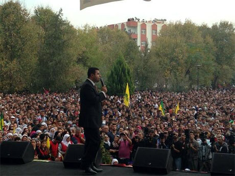 Nusaybin'de-Rojava'da duvar protesto edildi galerisi resim 51