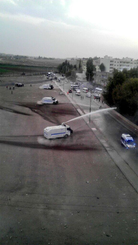 Nusaybin'de-Rojava'da duvar protesto edildi galerisi resim 54