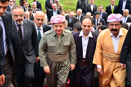 Barzani Diyarbakır Belediyesinde... galerisi resim 11