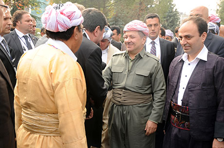 Barzani Diyarbakır Belediyesinde... galerisi resim 24