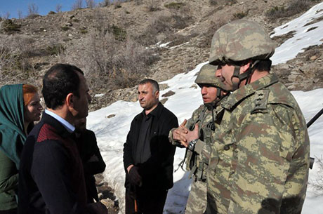 Roboski sınırında gaz bombalı müdahale galerisi resim 13