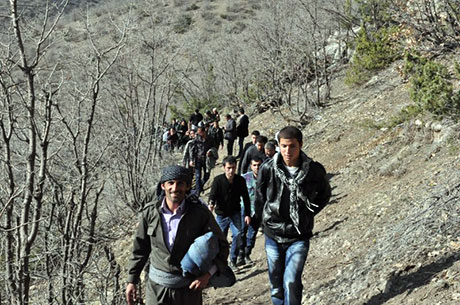 Roboski sınırında gaz bombalı müdahale galerisi resim 14