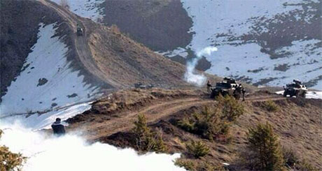 Roboski sınırında gaz bombalı müdahale galerisi resim 18