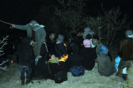 Roboski sınırında gaz bombalı müdahale galerisi resim 3