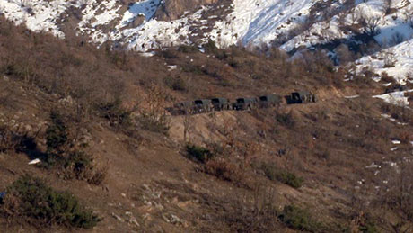 Roboski sınırında gaz bombalı müdahale galerisi resim 9