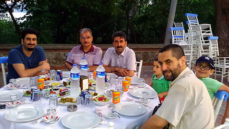 Nûbihar’ın iftar yemeğine büyük ilgi galerisi resim 14