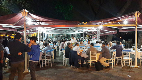 Nûbihar’ın iftar yemeğine büyük ilgi galerisi resim 27