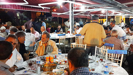 Nûbihar’ın iftar yemeğine büyük ilgi galerisi resim 36