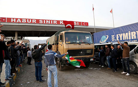 Peşmerge Kobani yolunda galerisi resim 1