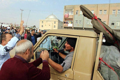 Peşmerge Kobani yolunda galerisi resim 2