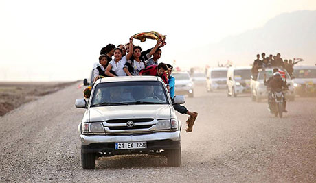 Peşmerge Kobani yolunda galerisi resim 8