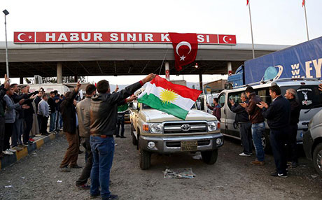 Peşmerge Kobani yolunda galerisi resim 9