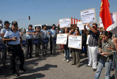 Başbakan'a Üniversite'de Protesto! galerisi resim 3