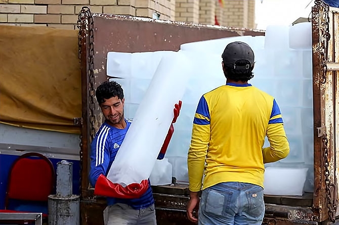 Federal Kürdistan'da cehennem sıcakları galerisi resim 10