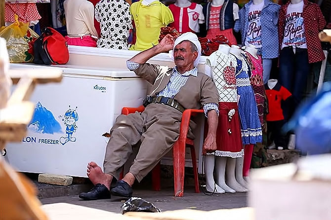 Federal Kürdistan'da cehennem sıcakları galerisi resim 11