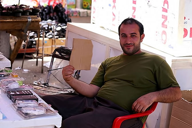 Federal Kürdistan'da cehennem sıcakları galerisi resim 13