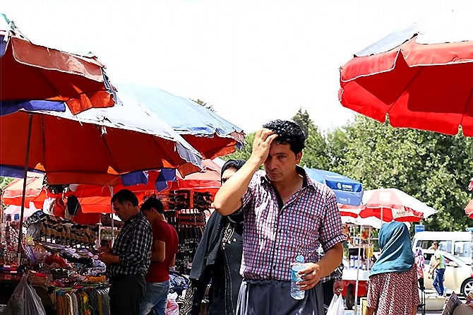 Federal Kürdistan'da cehennem sıcakları galerisi resim 15