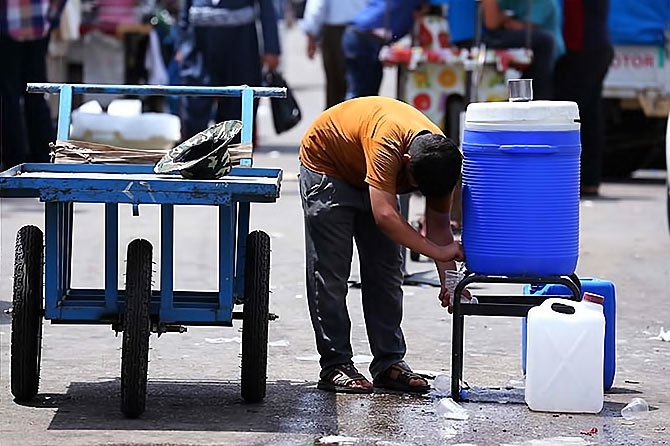 Federal Kürdistan'da cehennem sıcakları galerisi resim 16
