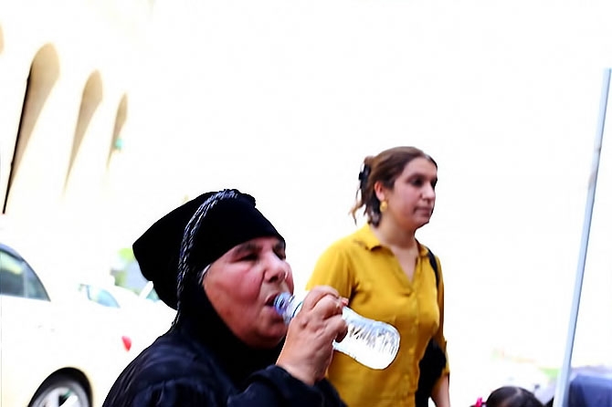 Federal Kürdistan'da cehennem sıcakları galerisi resim 17