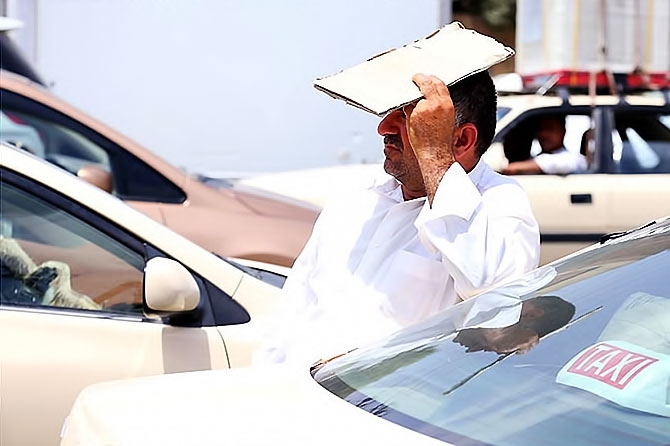 Federal Kürdistan'da cehennem sıcakları galerisi resim 19