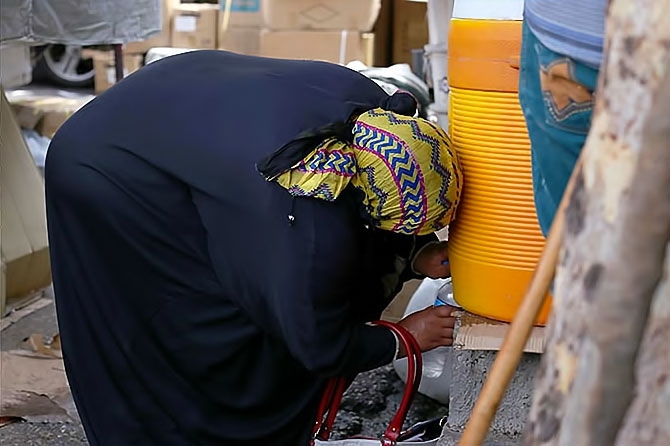 Federal Kürdistan'da cehennem sıcakları galerisi resim 20