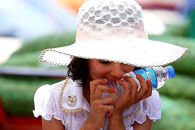 Federal Kürdistan'da cehennem sıcakları galerisi resim 21