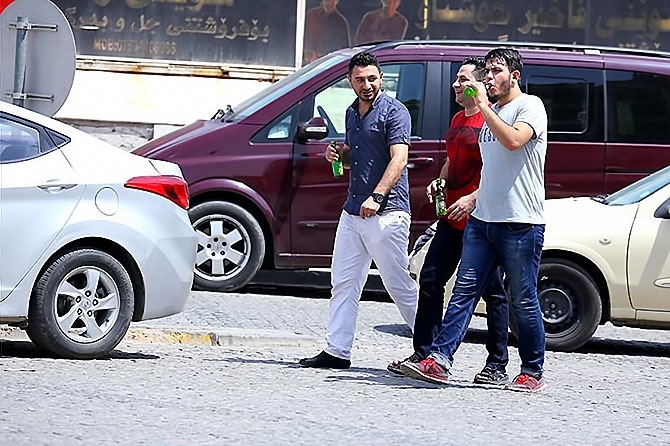 Federal Kürdistan'da cehennem sıcakları galerisi resim 22