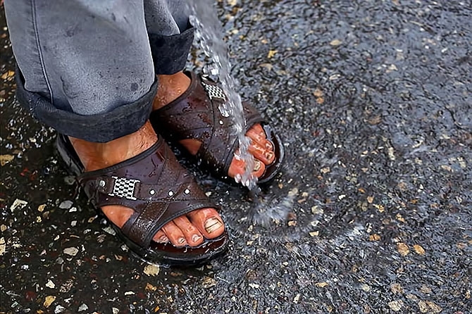 Federal Kürdistan'da cehennem sıcakları galerisi resim 25