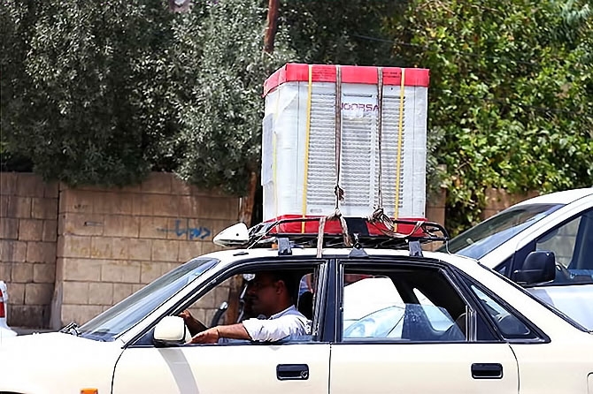 Federal Kürdistan'da cehennem sıcakları galerisi resim 26