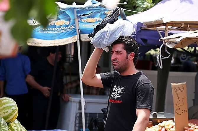 Federal Kürdistan'da cehennem sıcakları galerisi resim 4