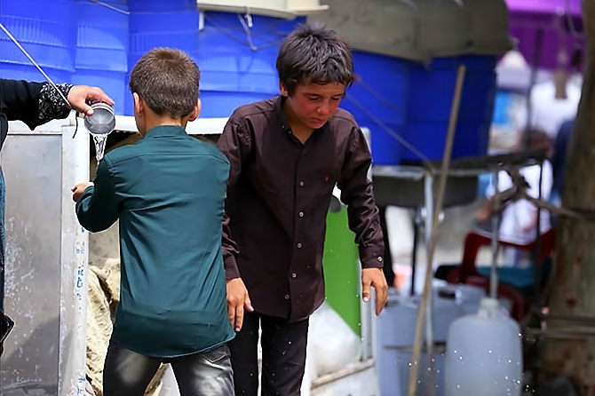 Federal Kürdistan'da cehennem sıcakları galerisi resim 6