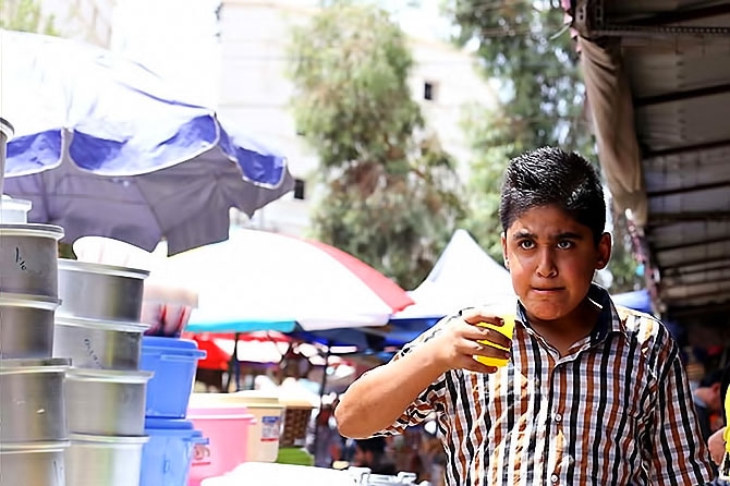 Federal Kürdistan'da cehennem sıcakları galerisi resim 7