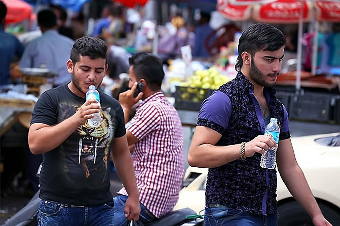 Federal Kürdistan'da cehennem sıcakları galerisi resim 8