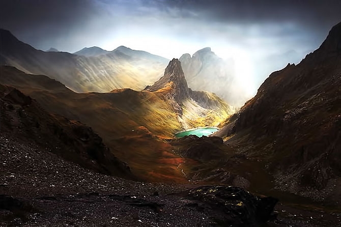 Bir dağ fotoğrafçısının arşivinden 'Büyülü Dağlar' galerisi resim 5