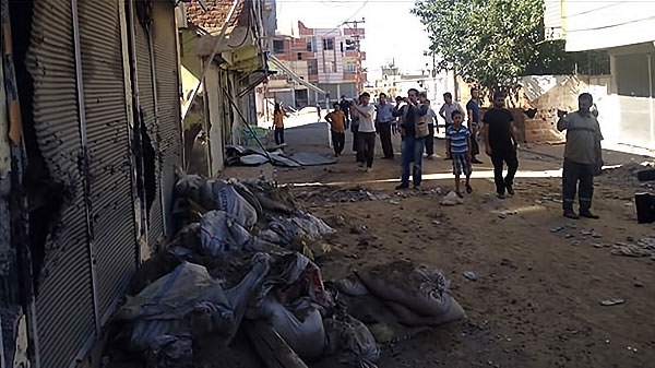 Silvan, Lice, Şemdinli'de savaş görüntüleri galerisi resim 37