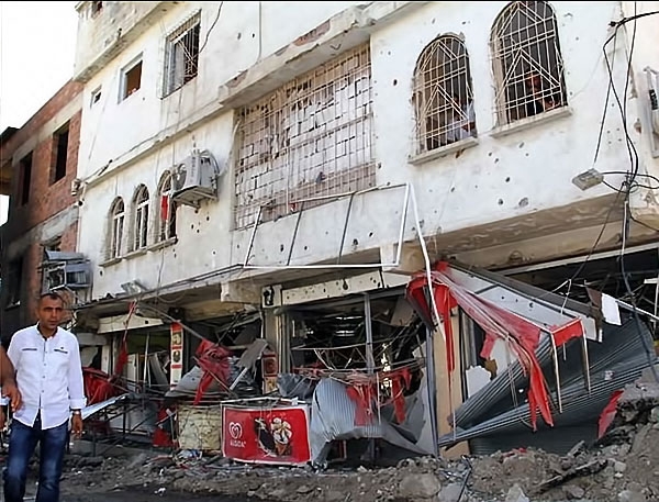 Silvan, Lice, Şemdinli'de savaş görüntüleri galerisi resim 39